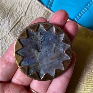 House of Harlow Agate Pendant